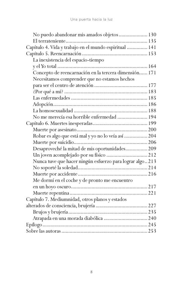 UNA PUERTA HACIA LA LUZ - Imagen 3