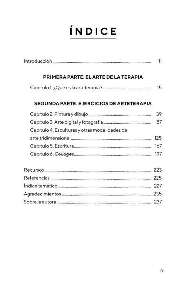 EJERCICIOS PRÁCTICOS DE ARTETERAPIA - Imagen 2