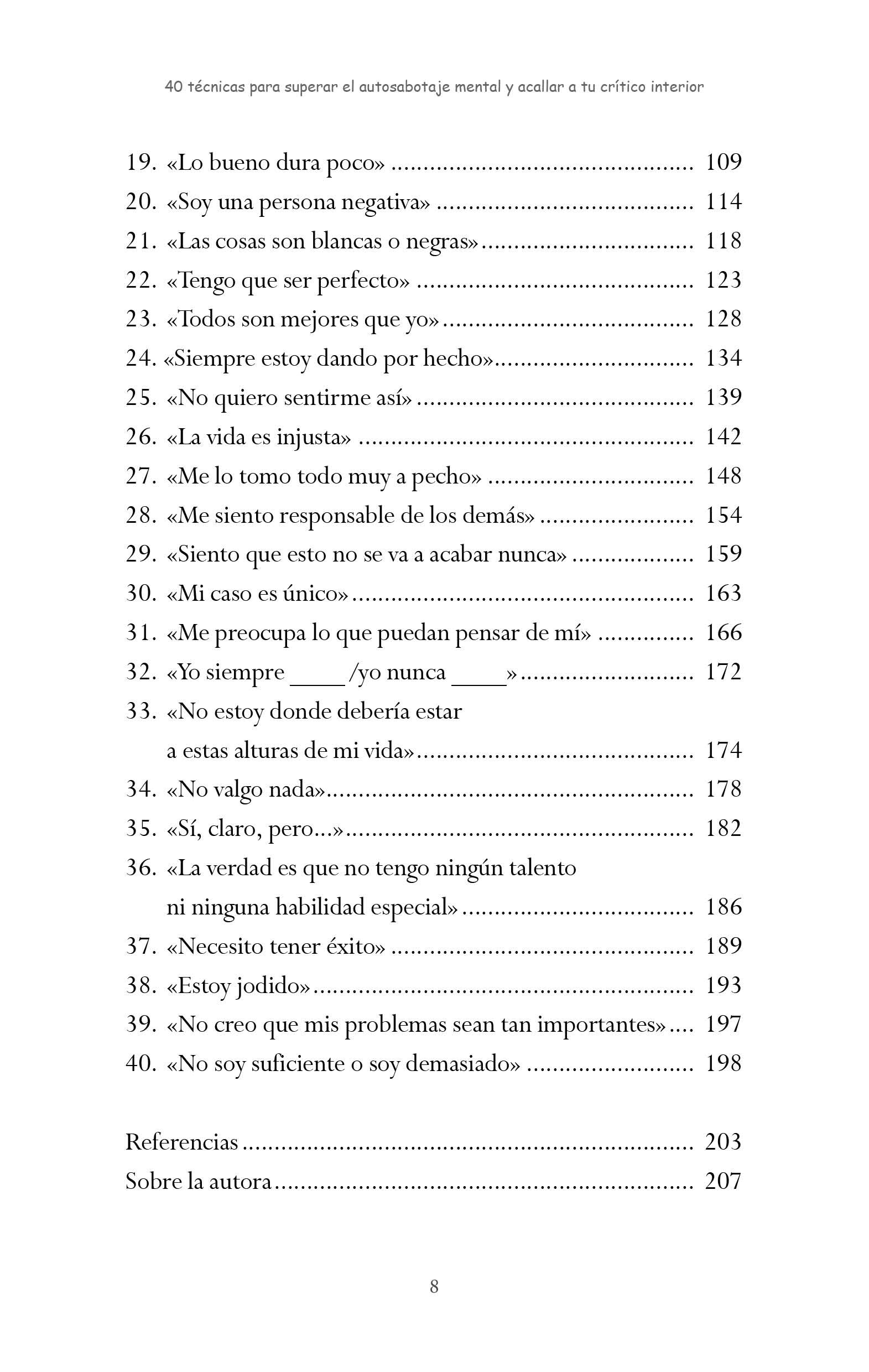 40 TÉCNICAS PARA SUPERAR EL AUTOSABOTAJE MENTAL Y ACALLAR A TU CRÍTICO ...