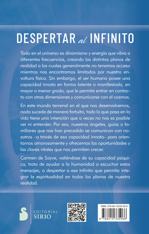 DESPERTAR AL INFINITO - Imagen 4