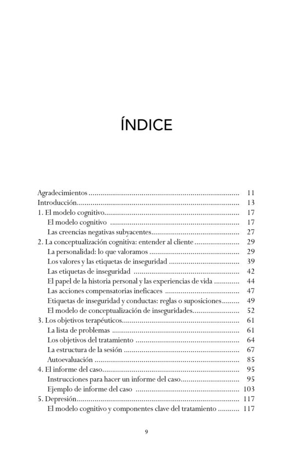 TERAPIA COGNITIVO CONDUCTUAL. GUIA COMPLETA PARA TERAPEUTAS - Imagen 2