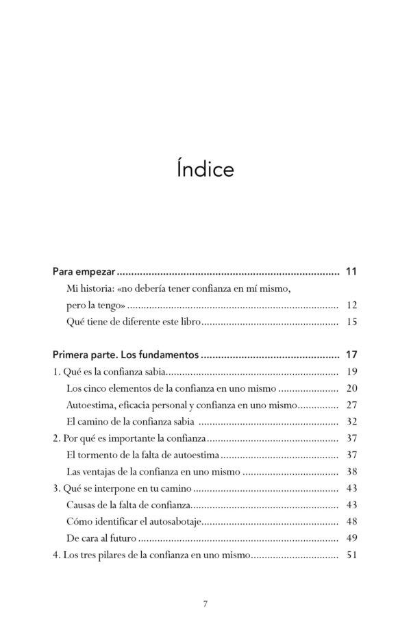 CONFIANZA SABIA - Imagen 2