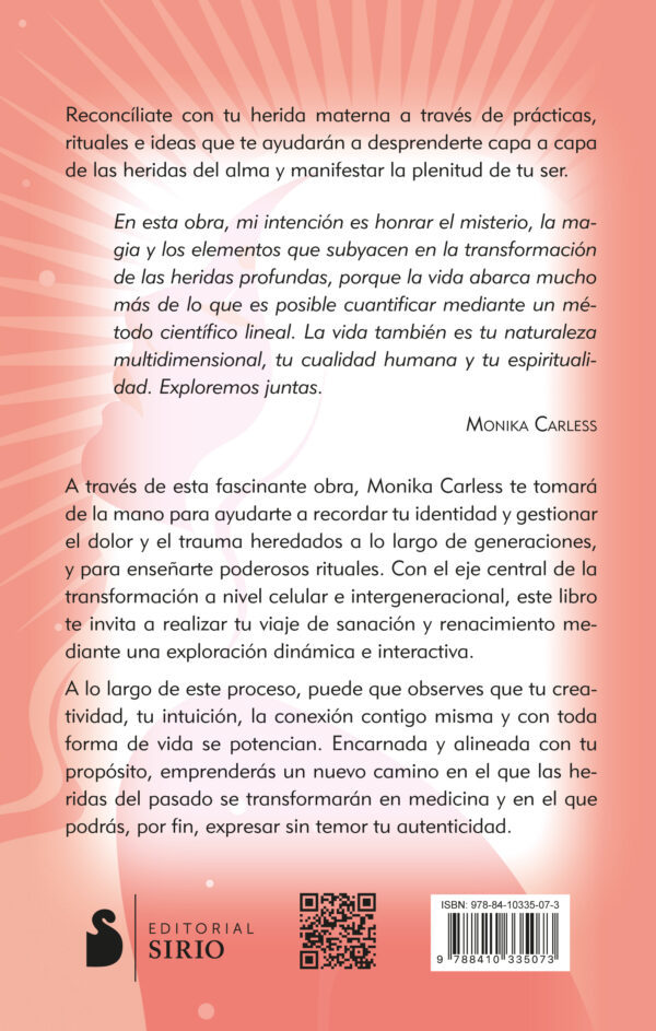 TRANSFORMAR LA HERIDA MATERNA - Imagen 4