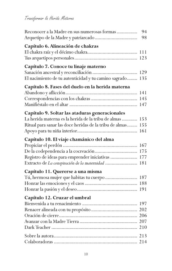 TRANSFORMAR LA HERIDA MATERNA - Imagen 3