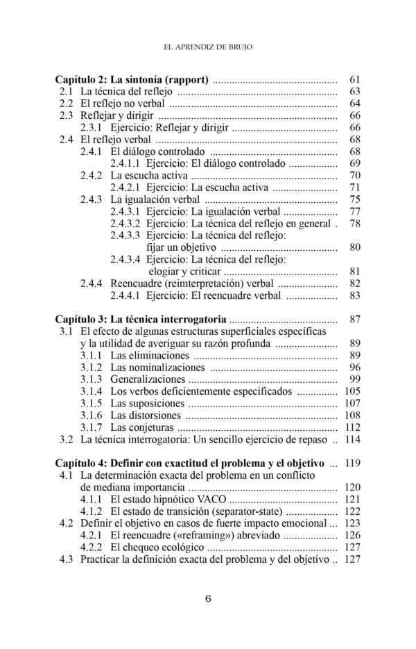 APRENDIZ DE BRUJO, EL -PNL- - Imagen 3
