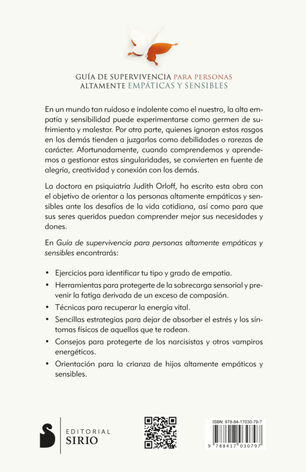 GUIA DE SUPERVIVENCIA PARA PERSONAS ALTAMENTE EMPATICAS Y SENSIBLES - Imagen 3