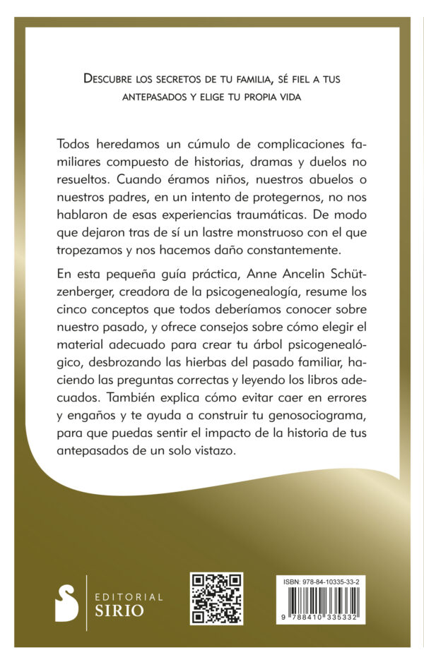 EJERCICIOS PRÁCTICOS DE PSICOGENEALOGÍA - Imagen 3