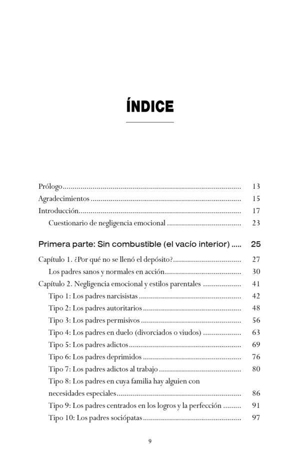 NEGLIGENCIA EMOCIONAL EN LA INFANCIA: RECONOCER Y SUPERAR LAS SECUELAS, LA - Imagen 2