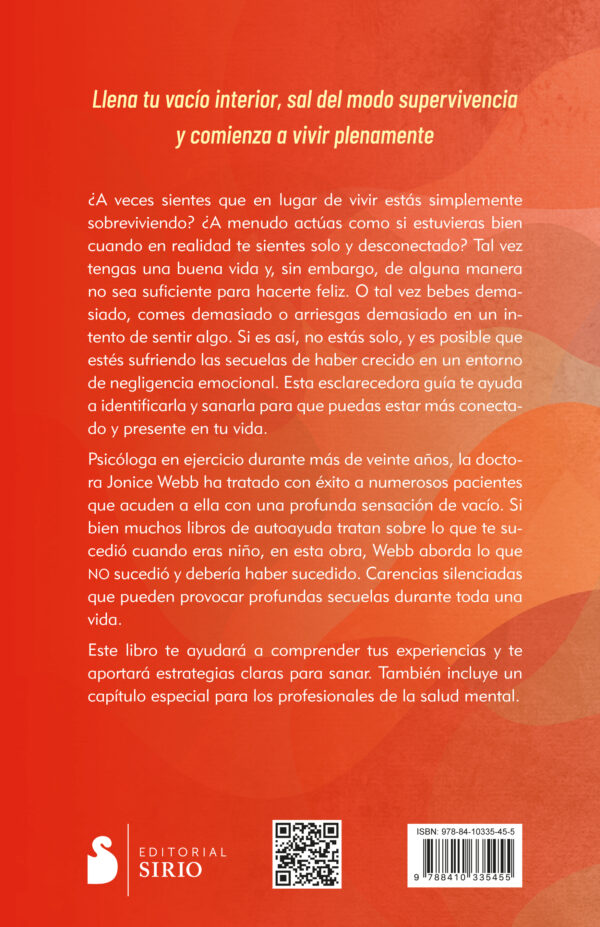 NEGLIGENCIA EMOCIONAL EN LA INFANCIA: RECONOCER Y SUPERAR LAS SECUELAS, LA - Imagen 5