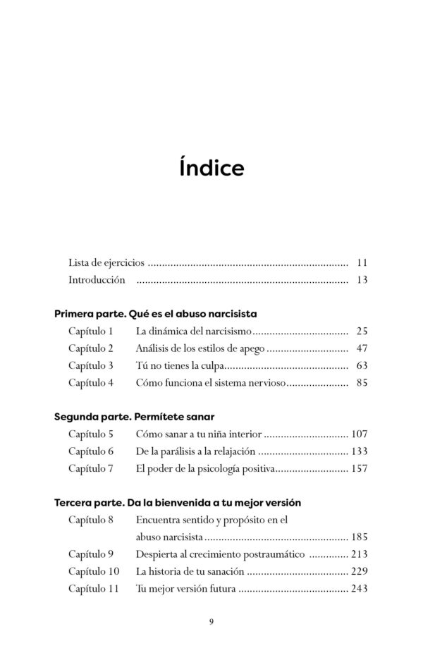 SANAR TRAS EL ABUSO NARCISISTA - Imagen 2