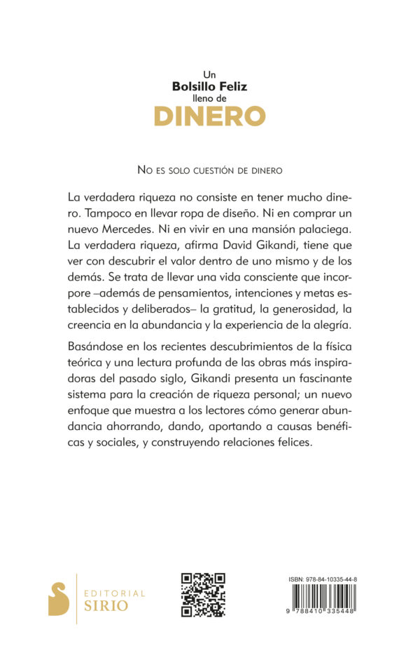 UN BOLSILLO FELIZ LLENO DE DINERO - Imagen 4