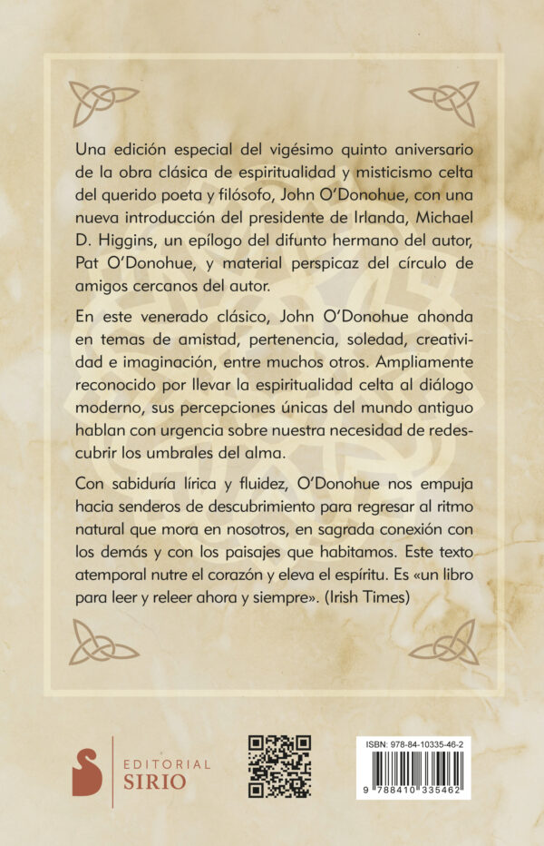 ANAM CARA. EDICIÓN 25 ANIVERSARIO - Imagen 6
