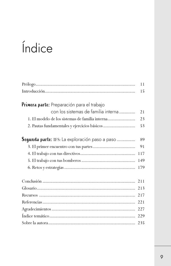 SISTEMAS DE FAMILIA INTERNA (IFS): MANUAL PARA LA AUTOEXPLORACIÓN - Imagen 2
