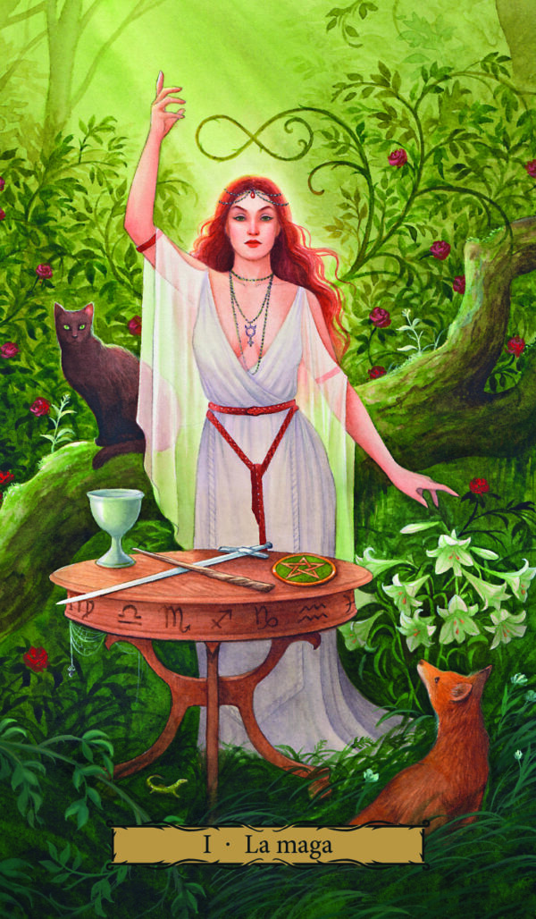 TAROT DEL JARDÍN DE LA BRUJA, EL - Imagen 7