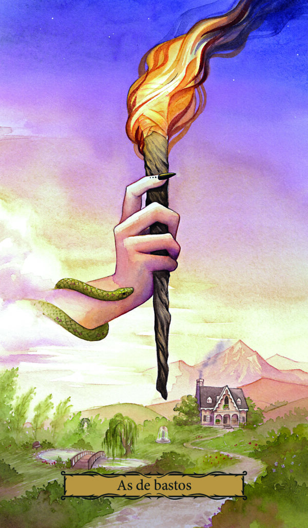 TAROT DEL JARDÍN DE LA BRUJA, EL - Imagen 8