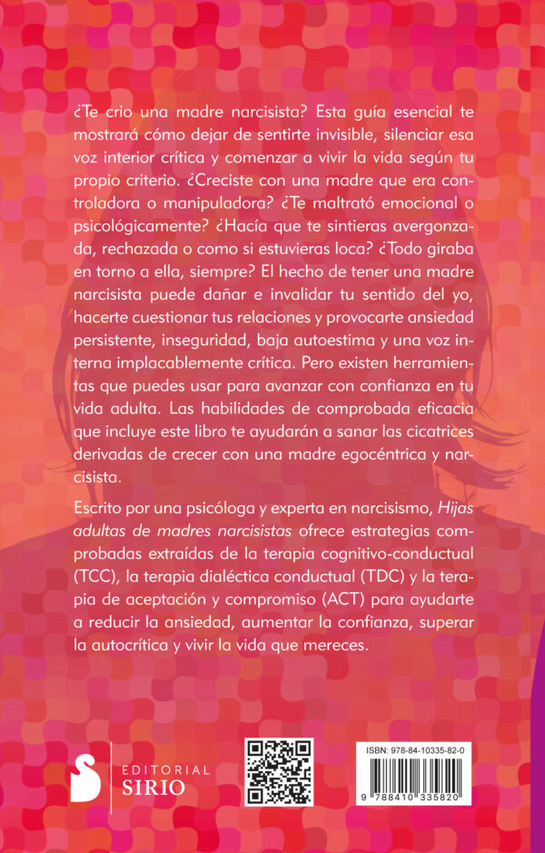 HIJAS ADULTAS DE MADRES NARCISISTAS - Imagen 3