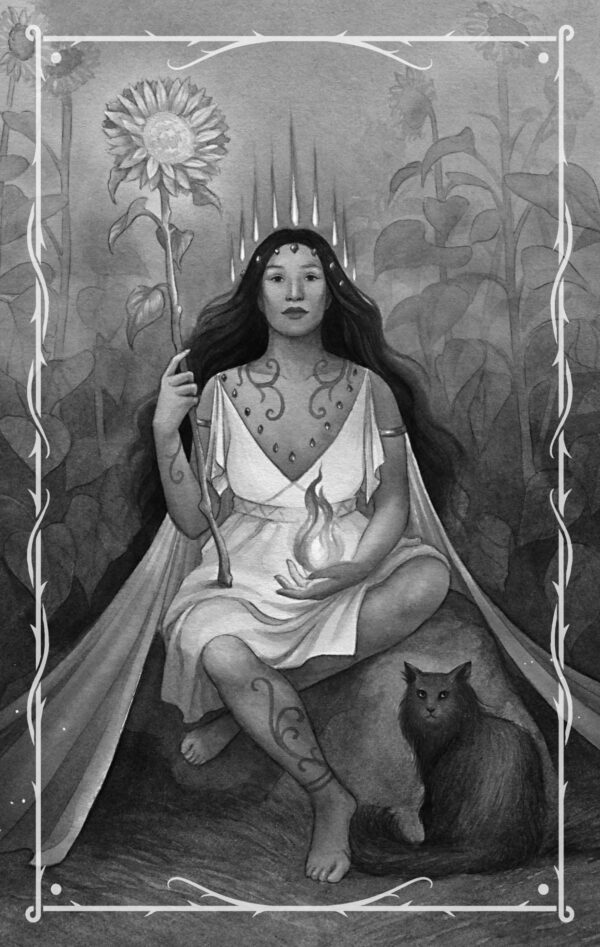 TAROT DEL JARDÍN DE LA BRUJA, EL - Imagen 4