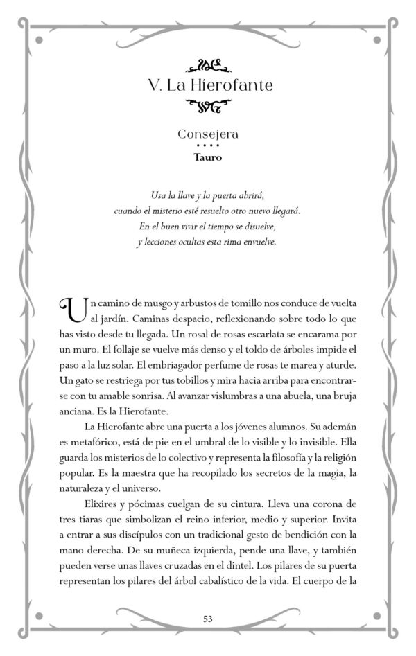 TAROT DEL JARDÍN DE LA BRUJA, EL - Imagen 5