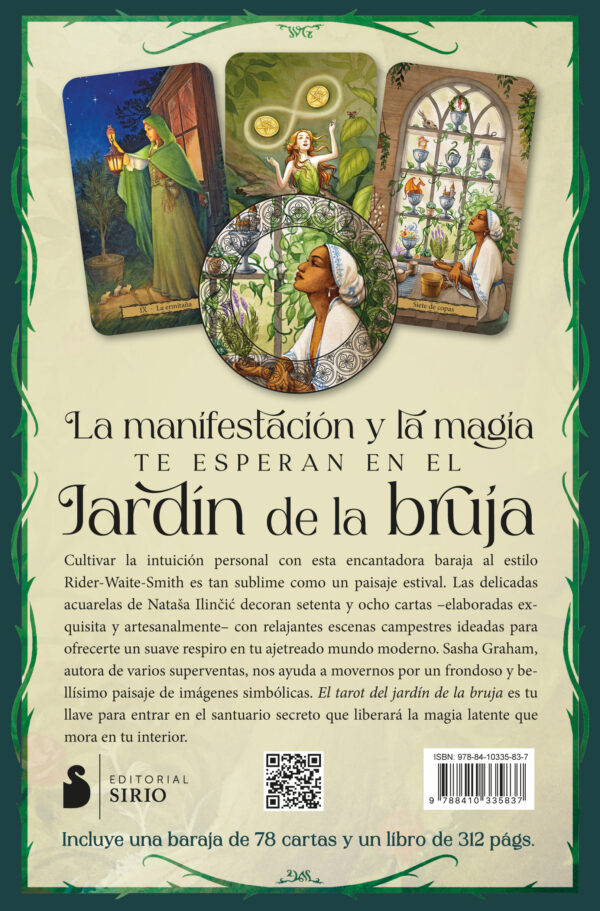 TAROT DEL JARDÍN DE LA BRUJA, EL - Imagen 6