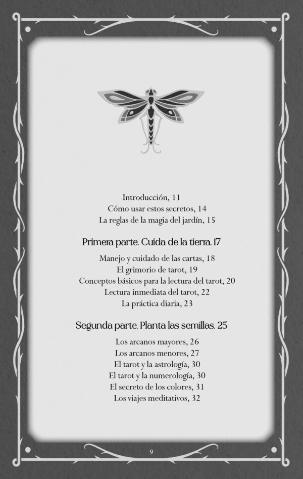 TAROT DEL JARDÍN DE LA BRUJA, EL - Imagen 2