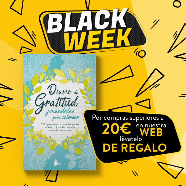 Diario de Gratitud gratis en este Black Friday por compras superiores a 20 euros.