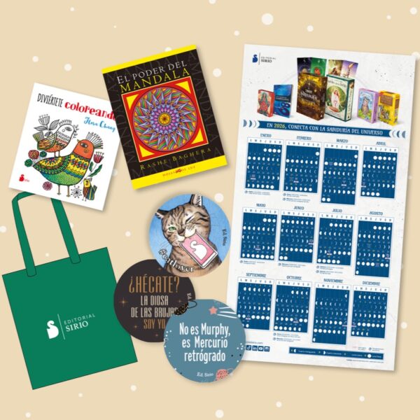 Estas navidades, haz que tus regalos brillen con Editorial Sirio.