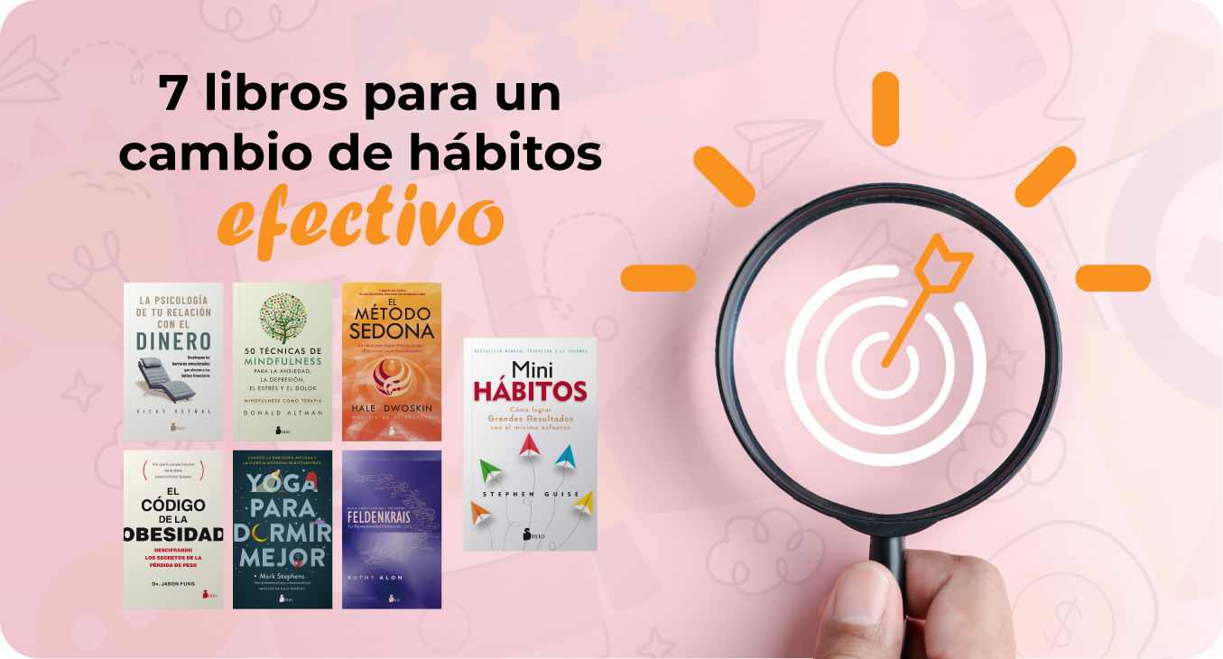Este 2026 consigue que un cambio de hábitos efectivo gracias a estos libros.