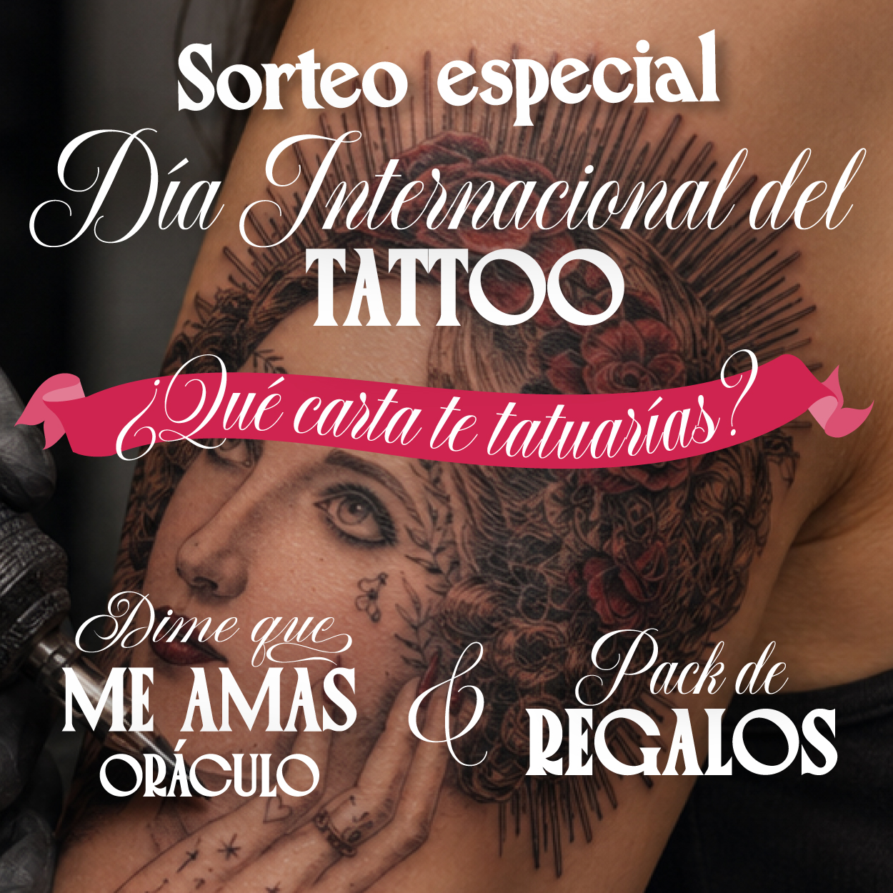 Sorteo especial por el Día Internacional del Tattoo