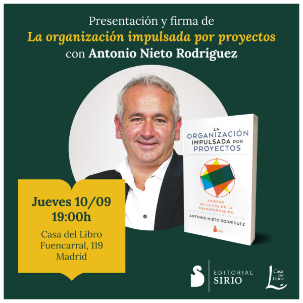 Presentación del Libro de Antonio Nieto en CDL Madrid
