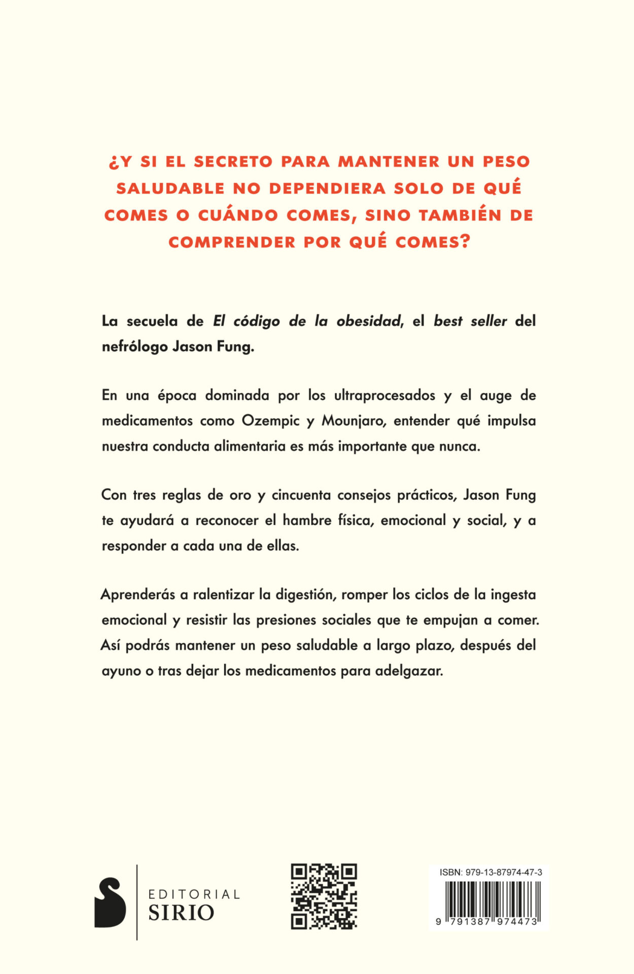 CÓDIGO DEL HAMBRE, EL - Imagen 3