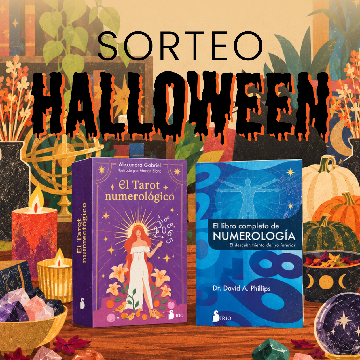 Sorteo Halloween 2026